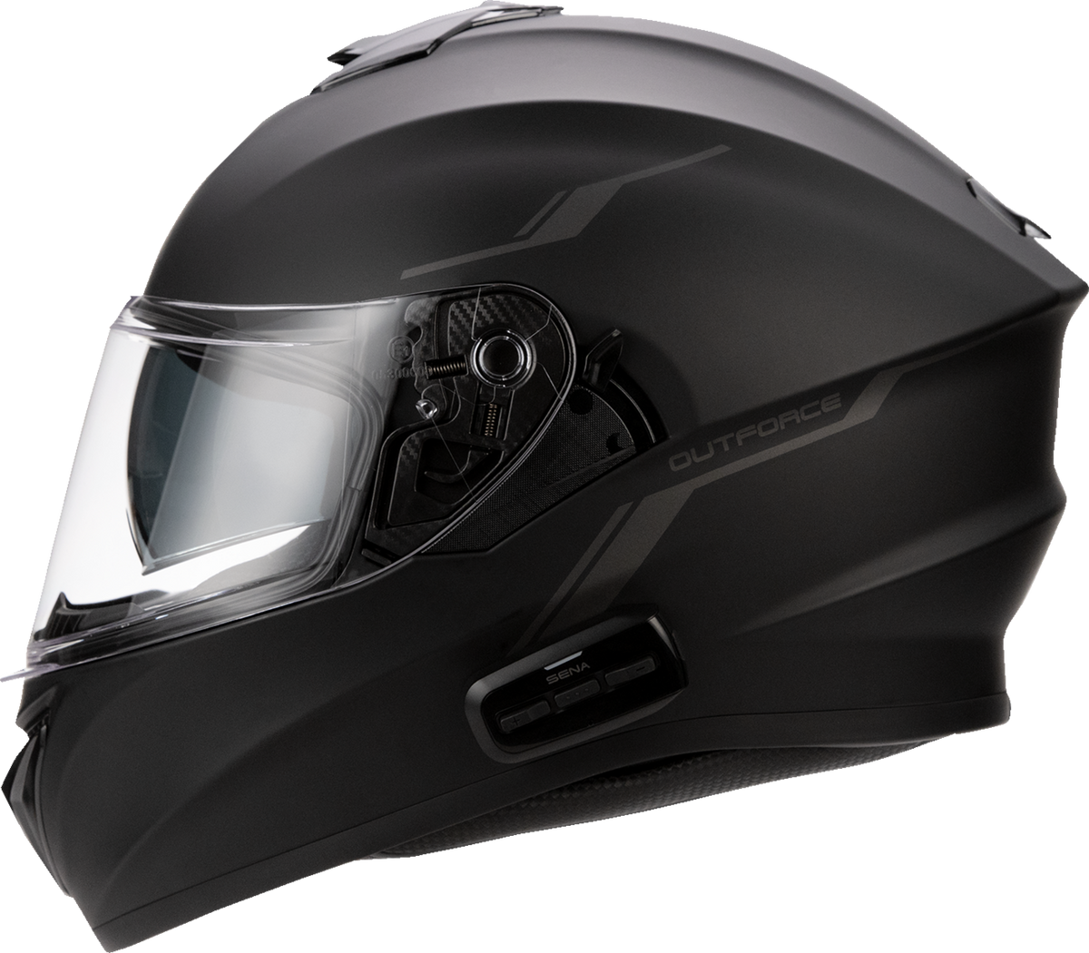 SENA OutForce Helmet - Matte Black