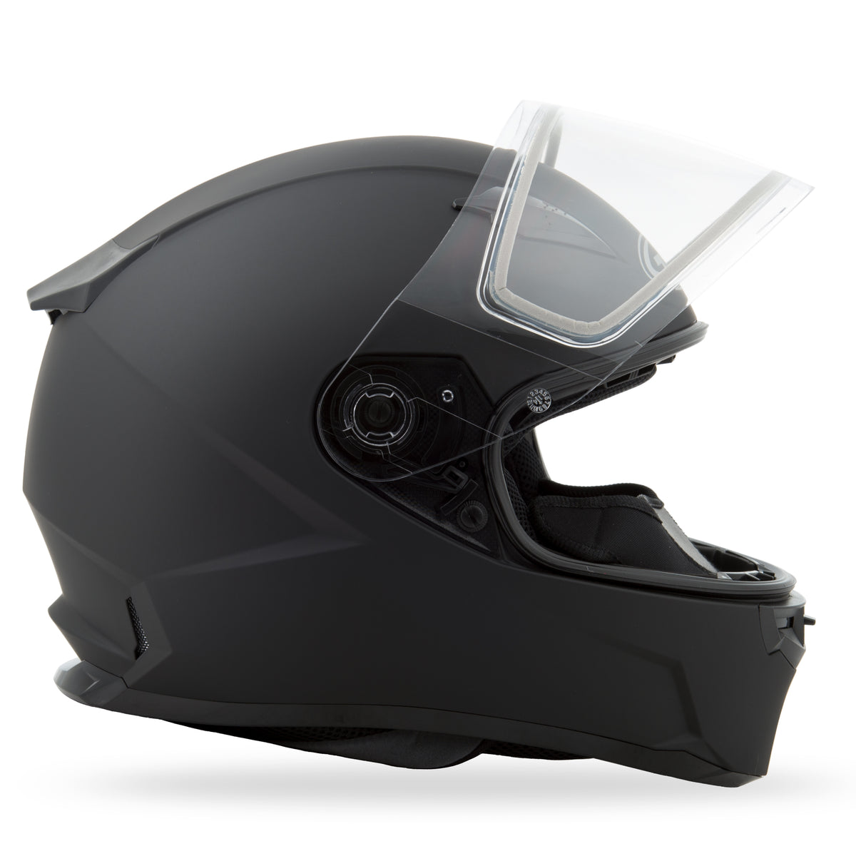 GMAX FF-49S Snow Helmet Matte Black