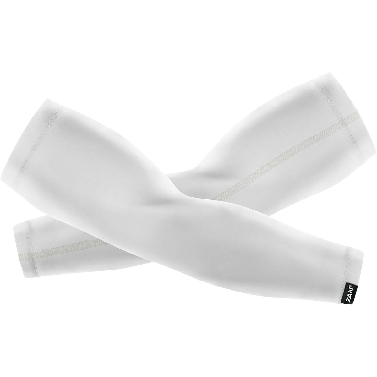 ZAN Headgear SportFlex Arm Sleeves - White