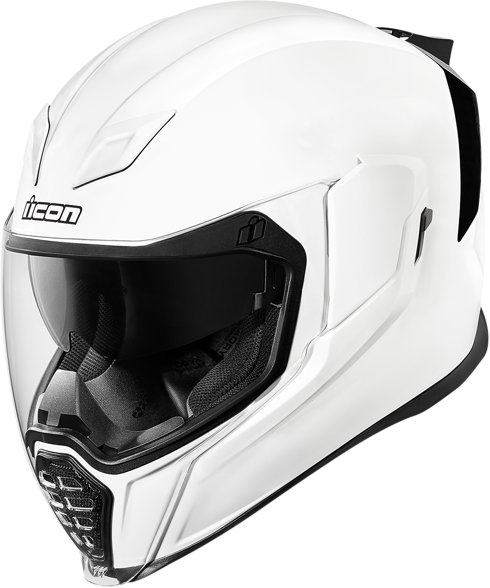 Icon Airflite Helmet CLOSEOUT - White
