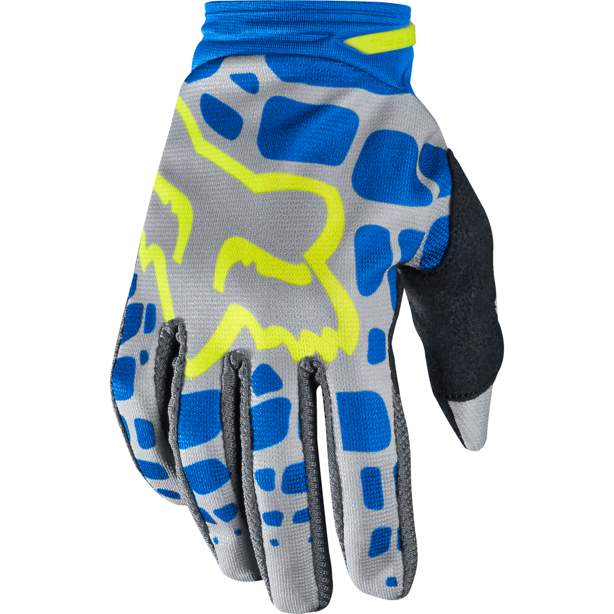 Fox Racing Womens Dirtpaw Gloves CLOSEOUT - Grey/Blue