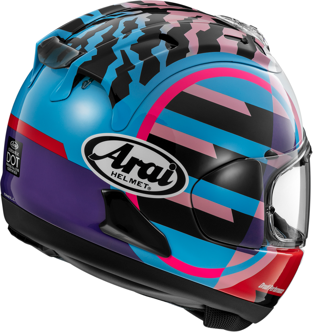 Arai Corsair-X Helmet - Spectre