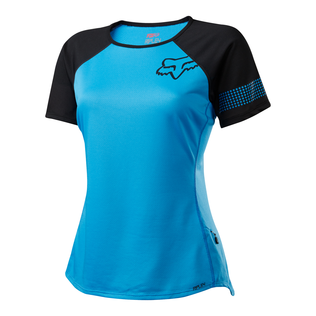 Fox Racing Womens Ripley Jersey CLOSEOUT - Blue/Grey
