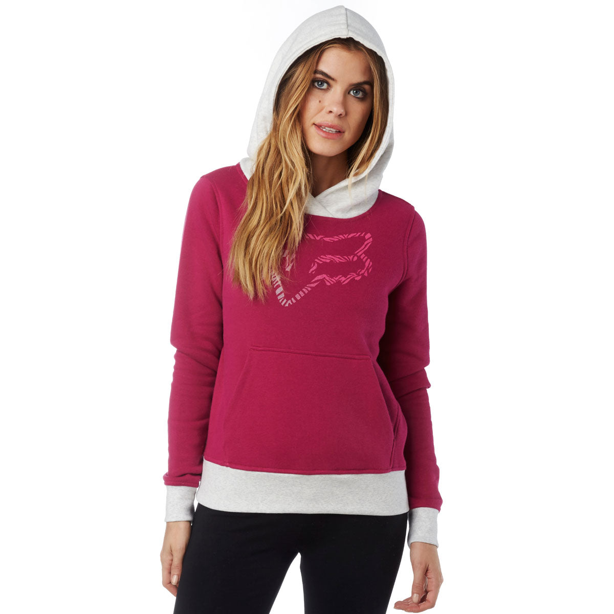 Fox Racing Phoenix Pullover Hoody - Burgundy