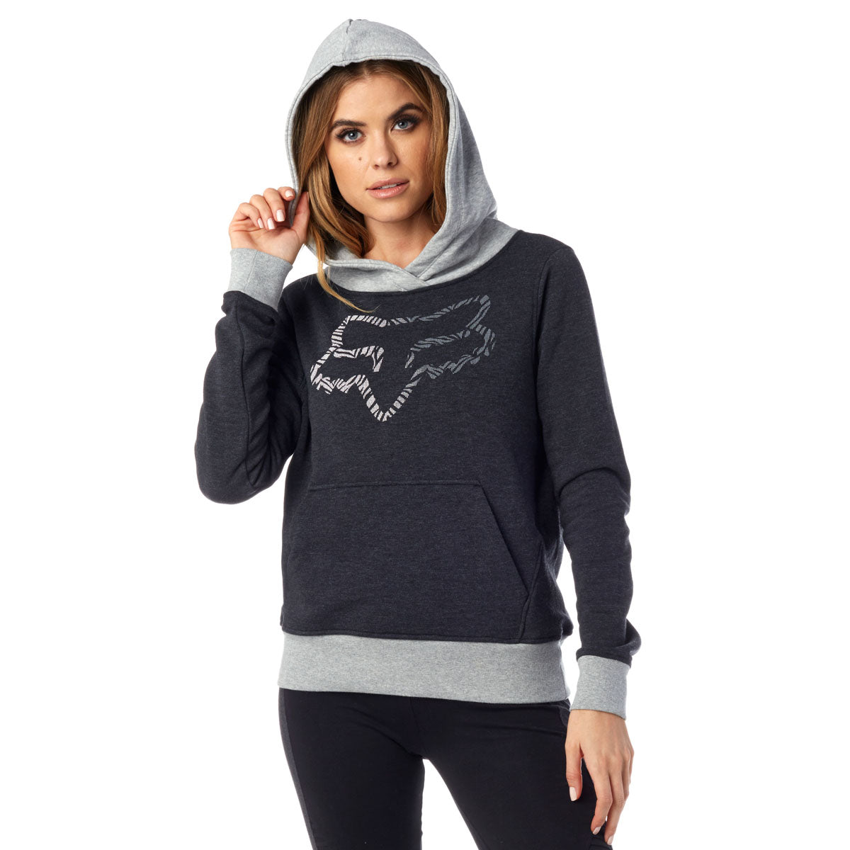 Fox Racing Phoenix Pullover Hoody - Heather Black