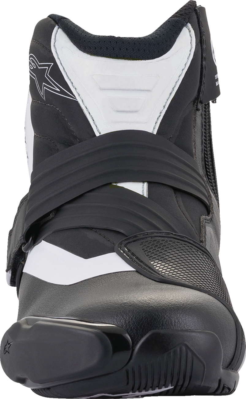 Alpinestars SMX-1 R v2 Boots Black/White