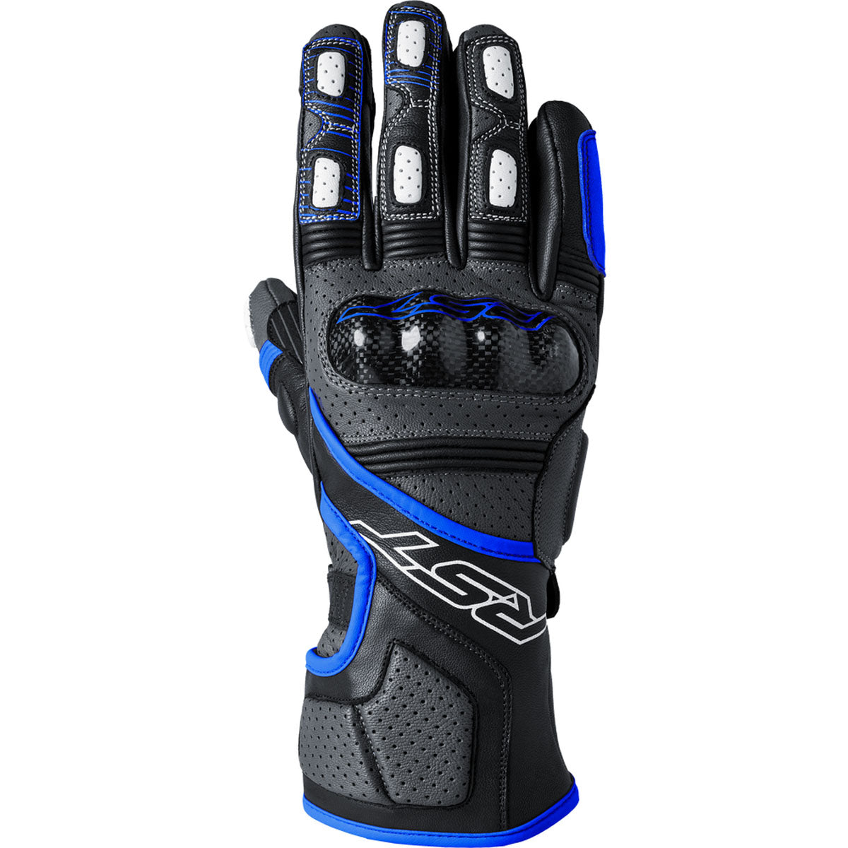 RST Fulcrum CE Glove Grey/Blue/Black