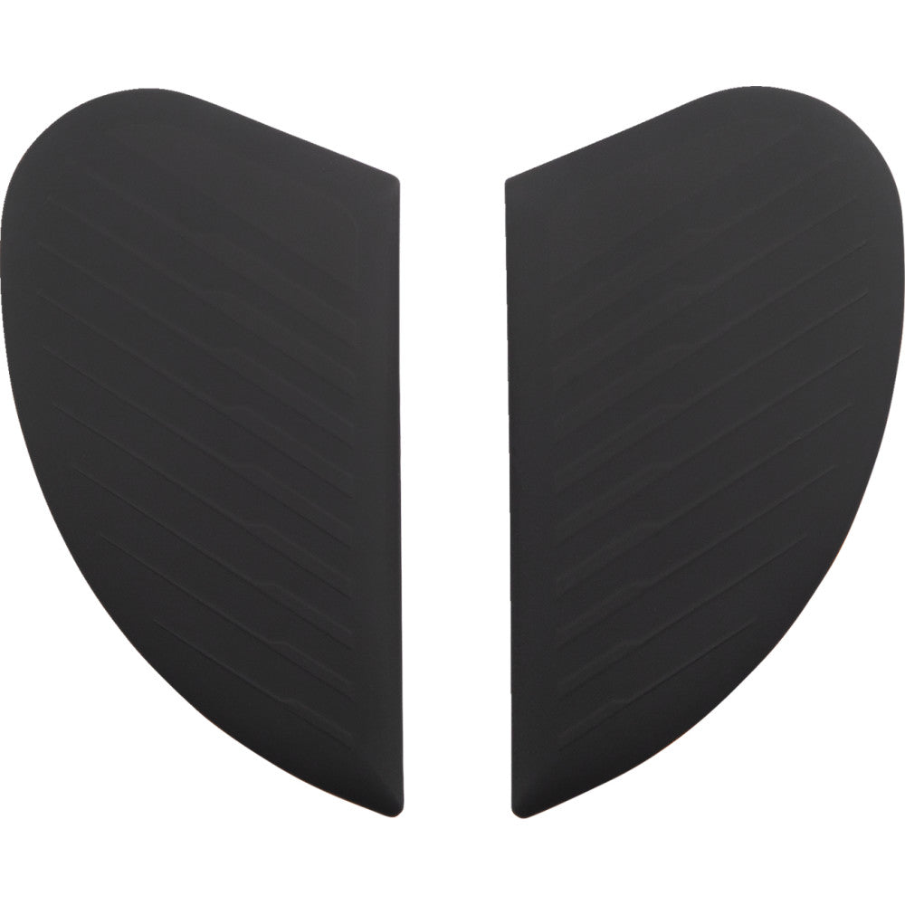 Icon Airform Helmet Side Plates - Counterstrike Black