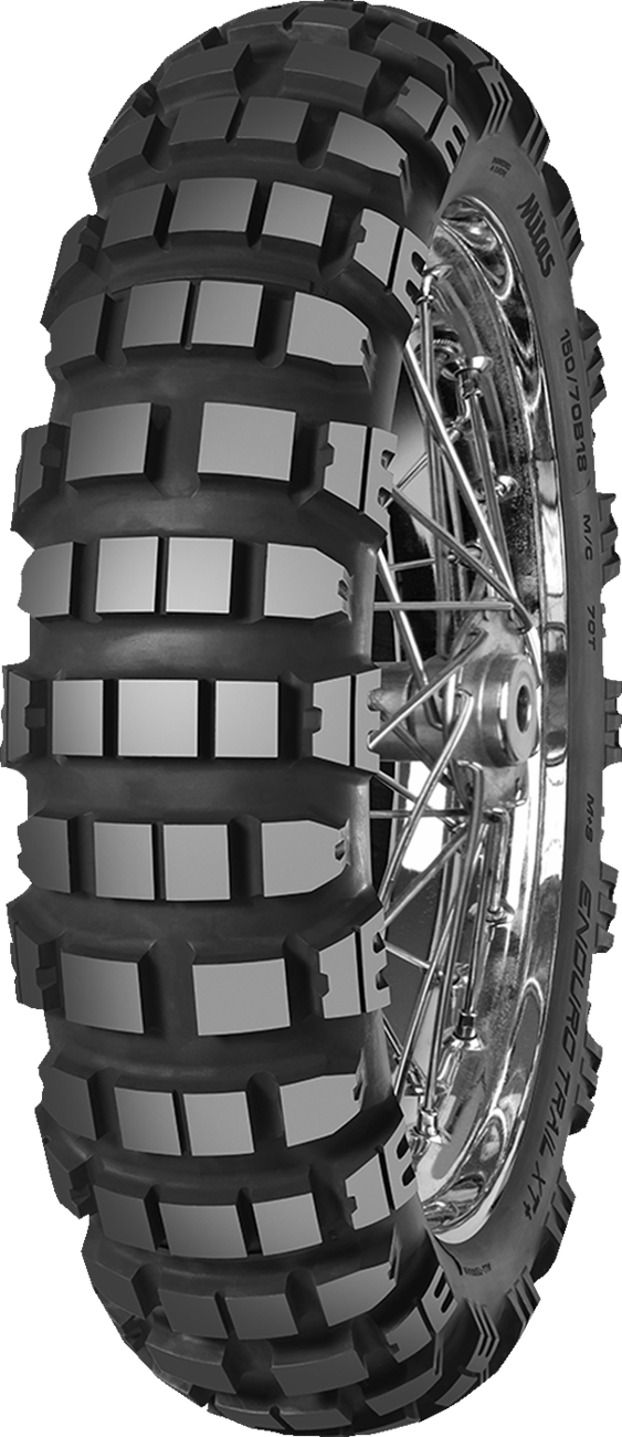 Mitas Enduro Trail-XT+ Dakar Rear Tires - 170/60B17 - 72T