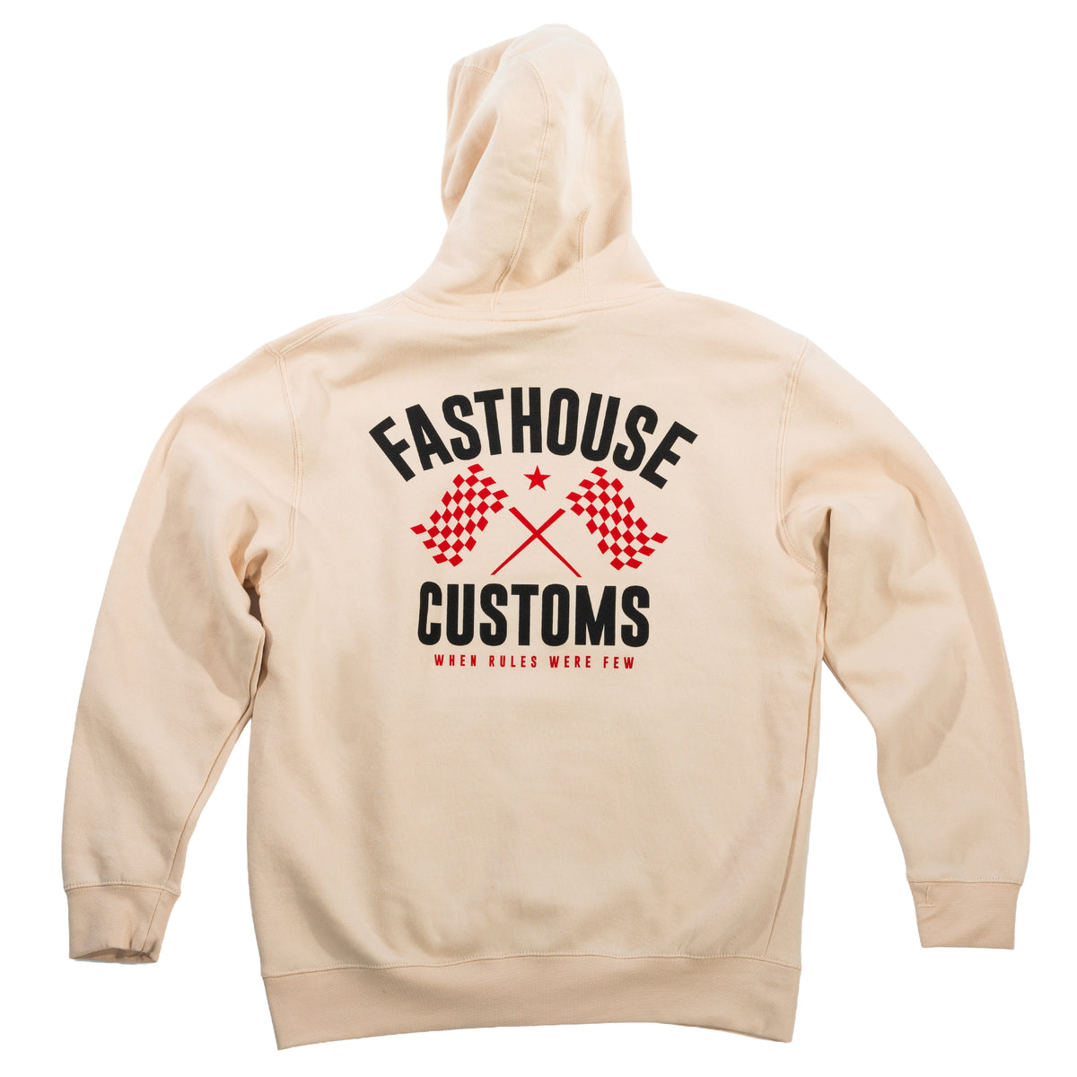 Fasthouse 68 Trick Hoodie - Sand
