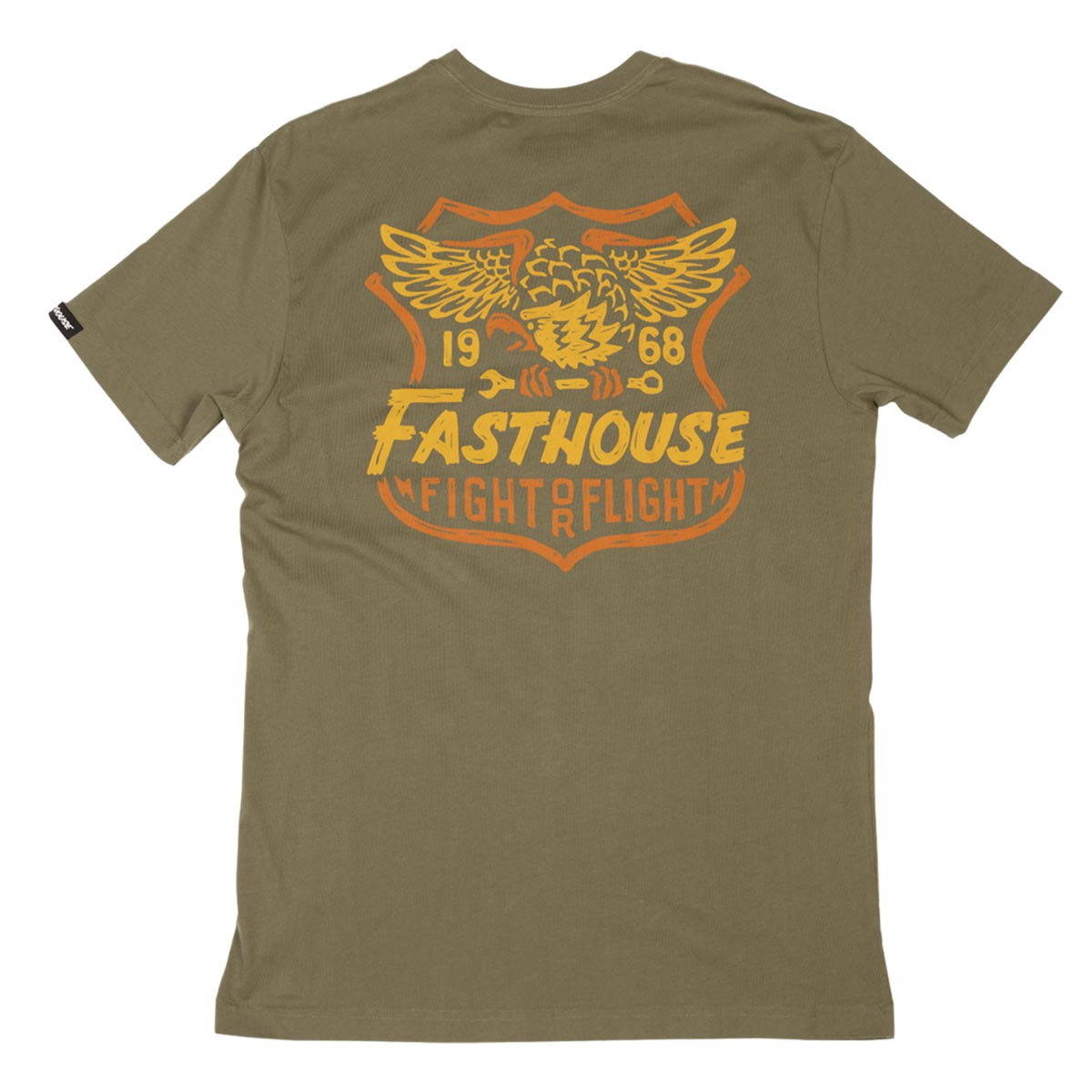 Fasthouse Talon Tee - Olive