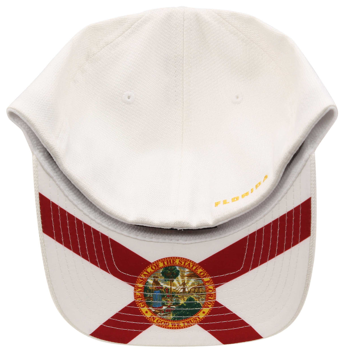 Oakley Tincan Florida Flag Hat - White