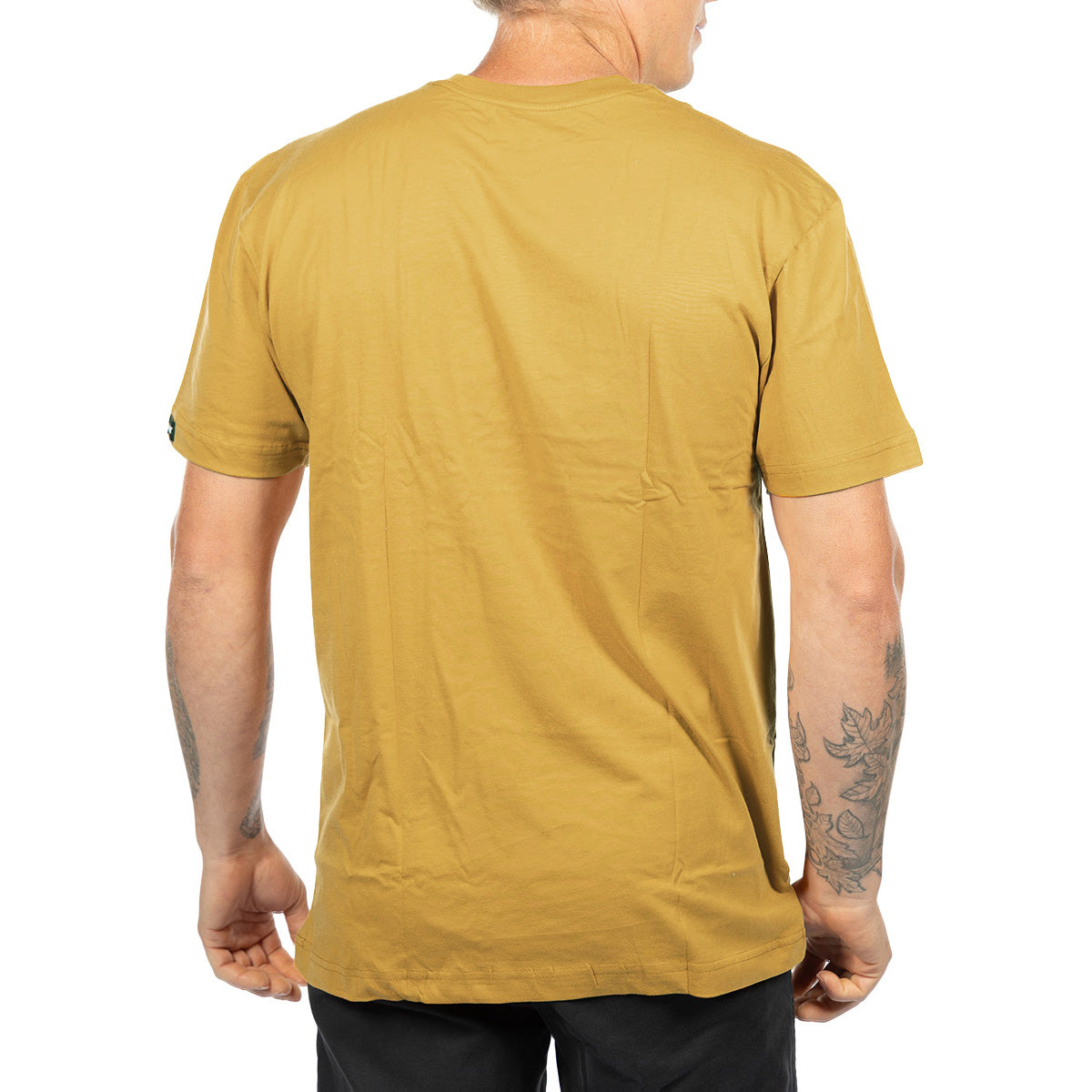 Fasthouse No Problem Tee - Bruce Yellow