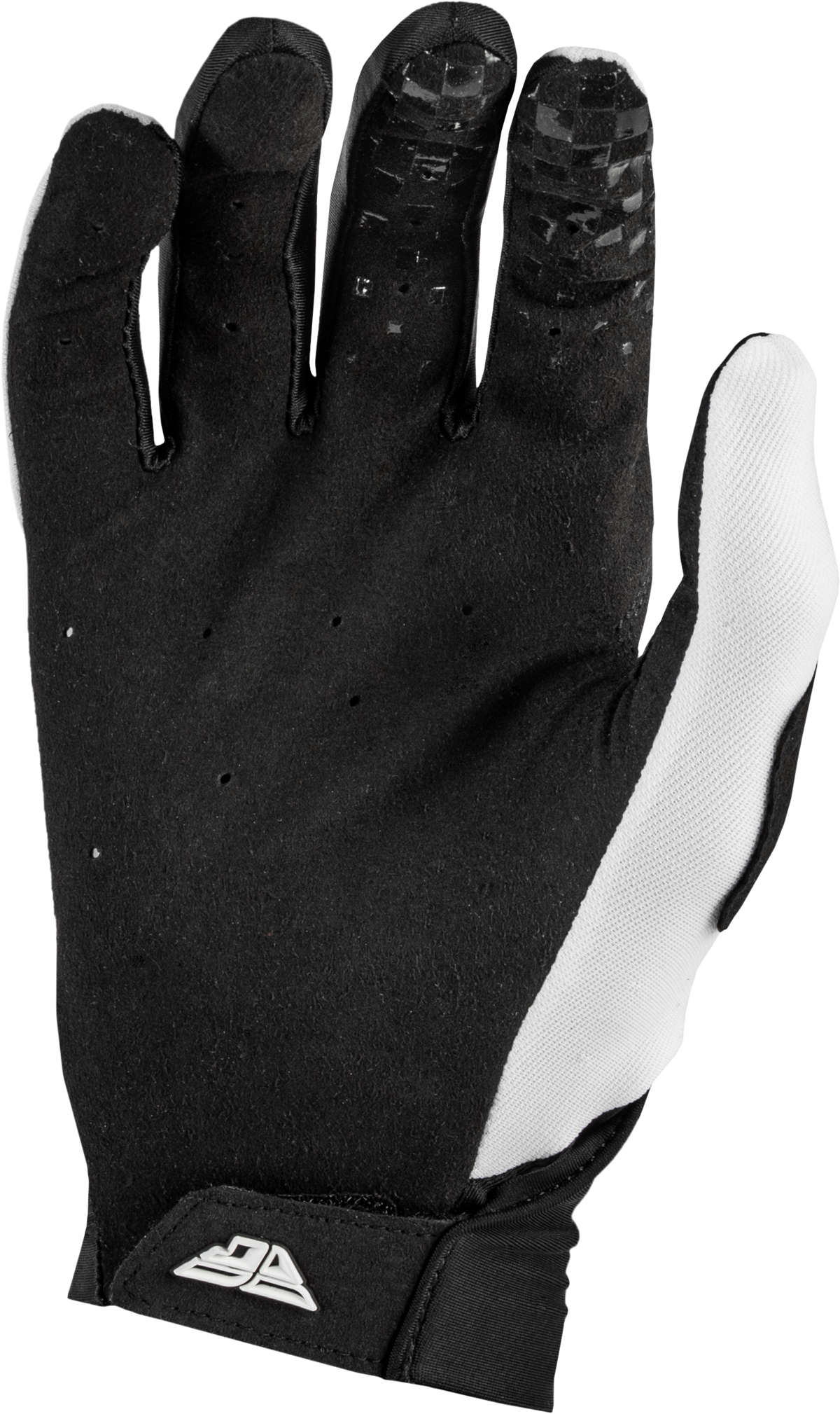 Fly Racing Pro Lite Youth Gloves - White/Black