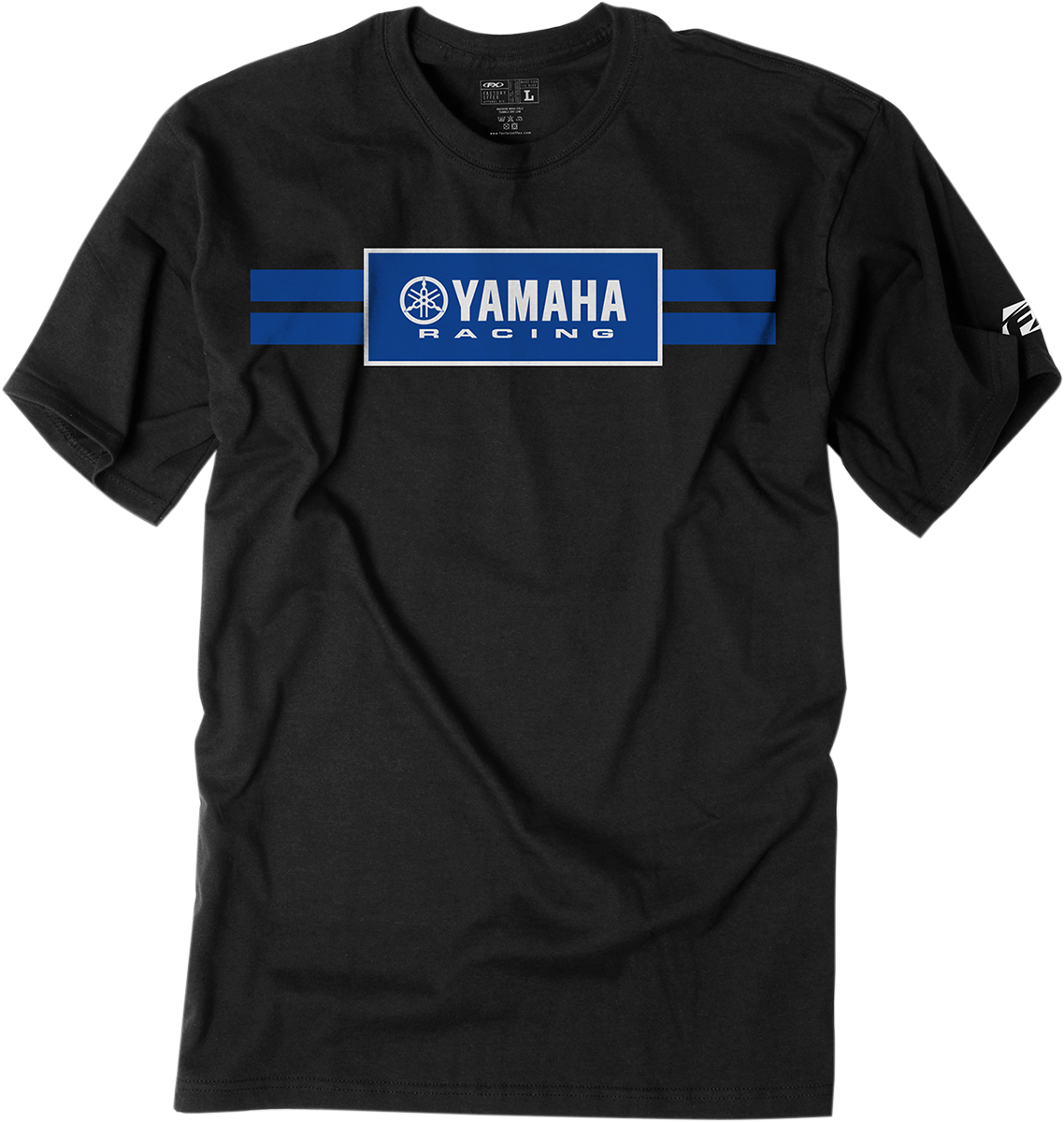 Facotry Effex Yamaha Racing Stripe T-Shirt - Black