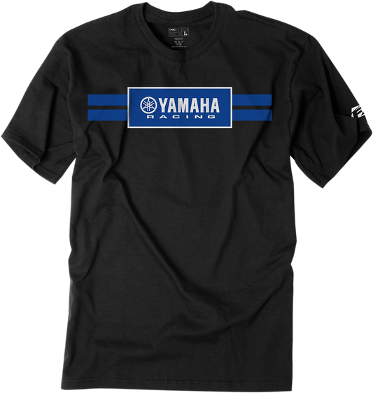Facotry Effex Yamaha Racing Stripe T-Shirt - Black
