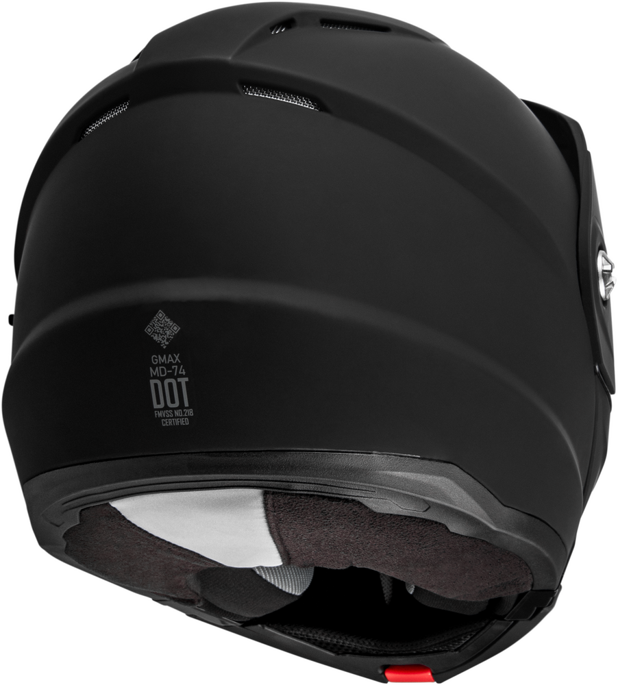 GMAX MD-74 Solid Helmets