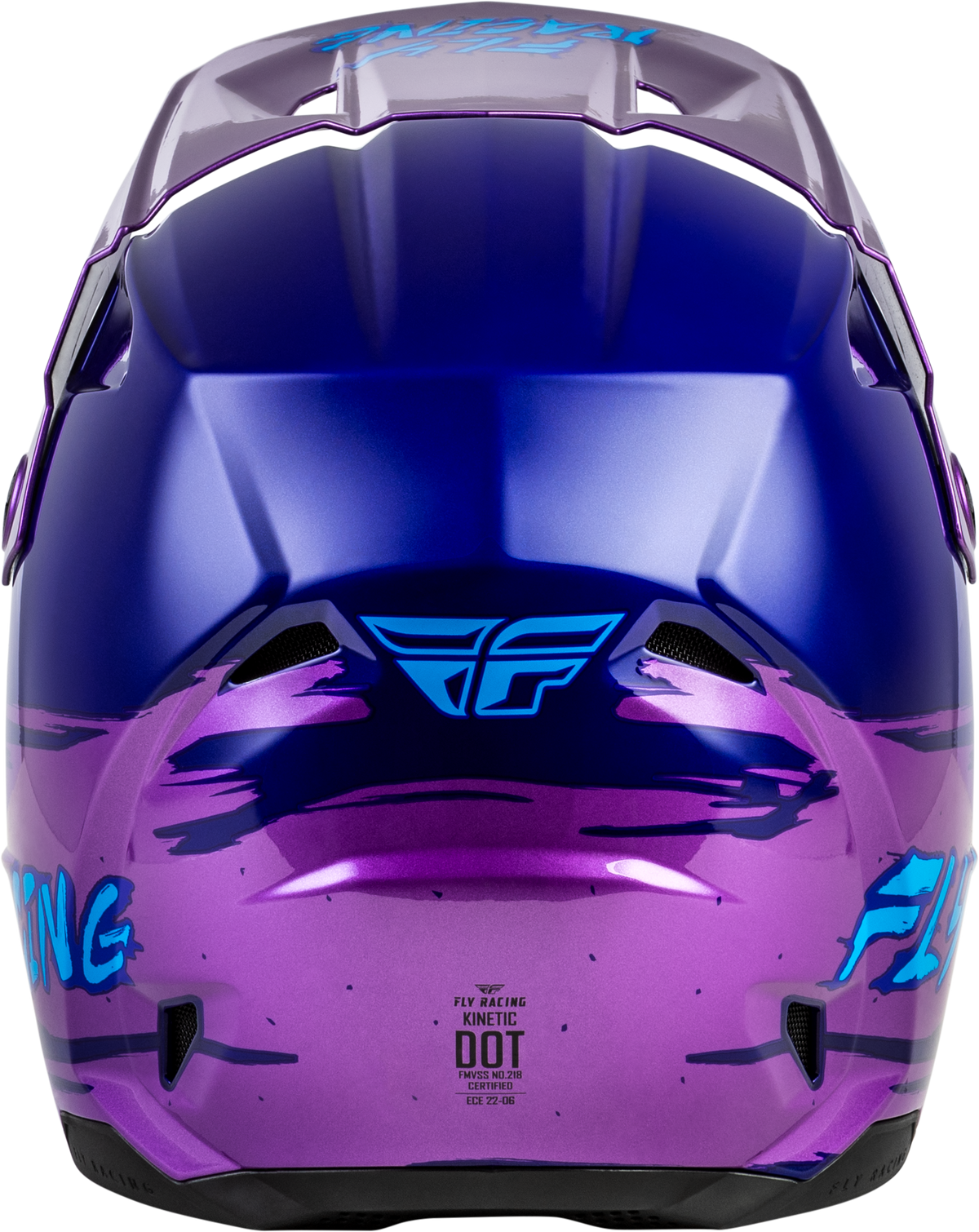 Fly Racing Youth Kinetic Surge Helmet - Pink/Purple