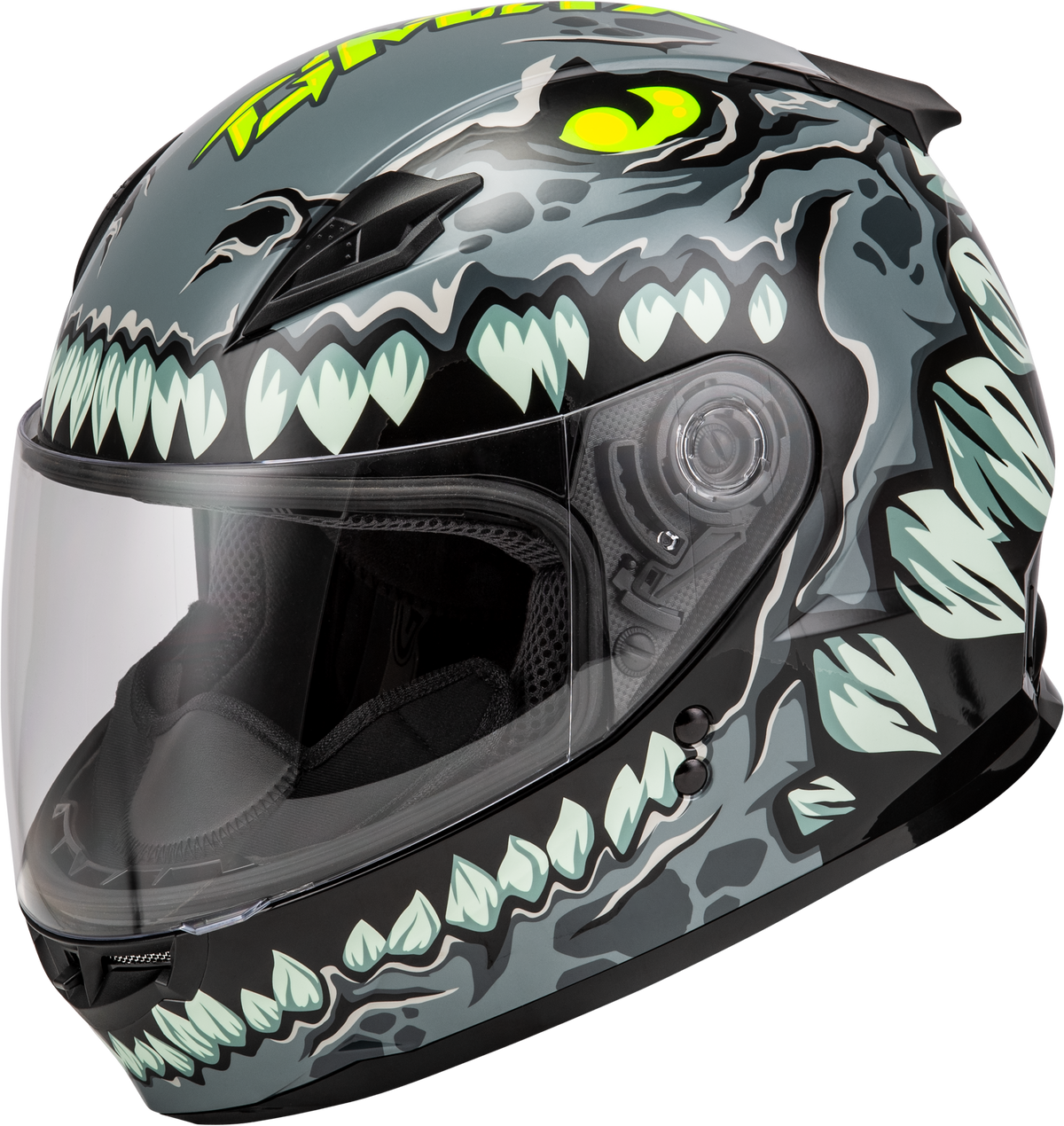 GMAX Youth GM-49Y Drax Helmet Grey