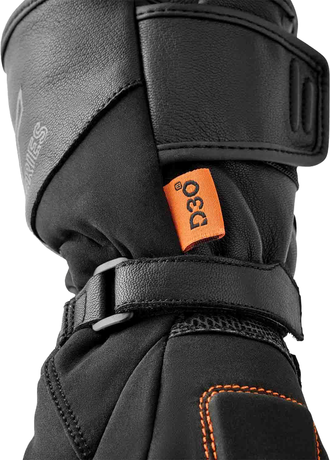 RST Womens Artic D30 Waterproof Gloves - Black