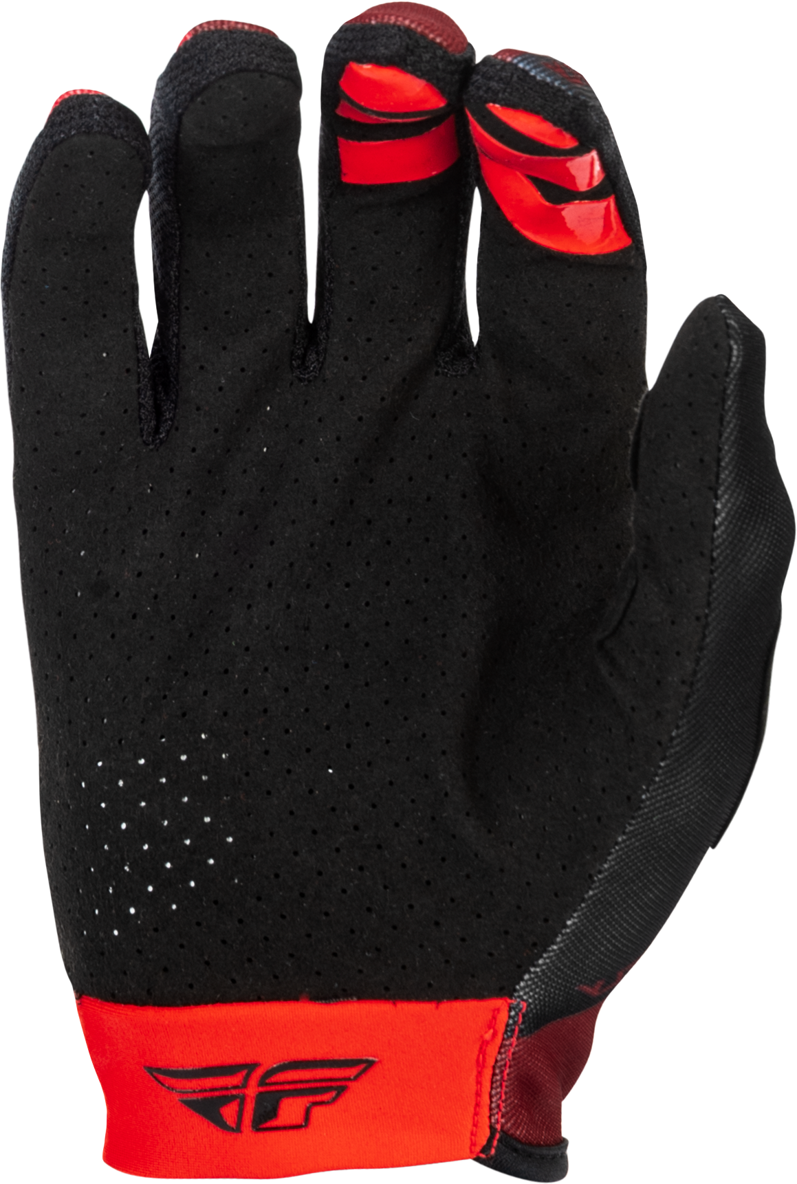 Fly Racing Lite Gloves - Black/Red