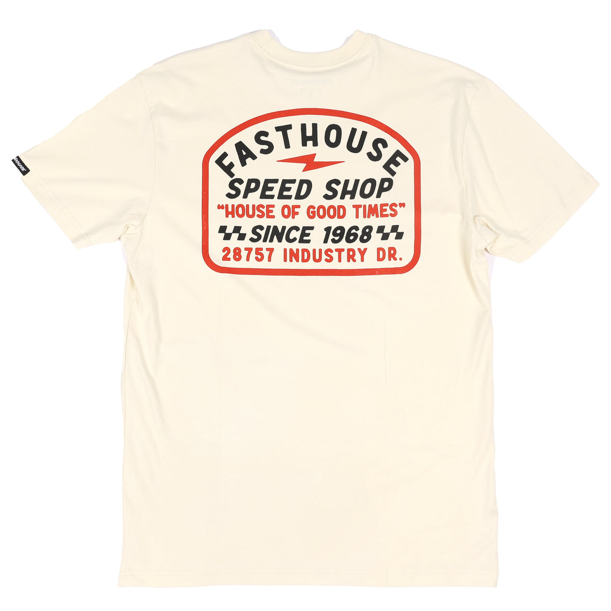 Fasthouse Junction Tee - Natural