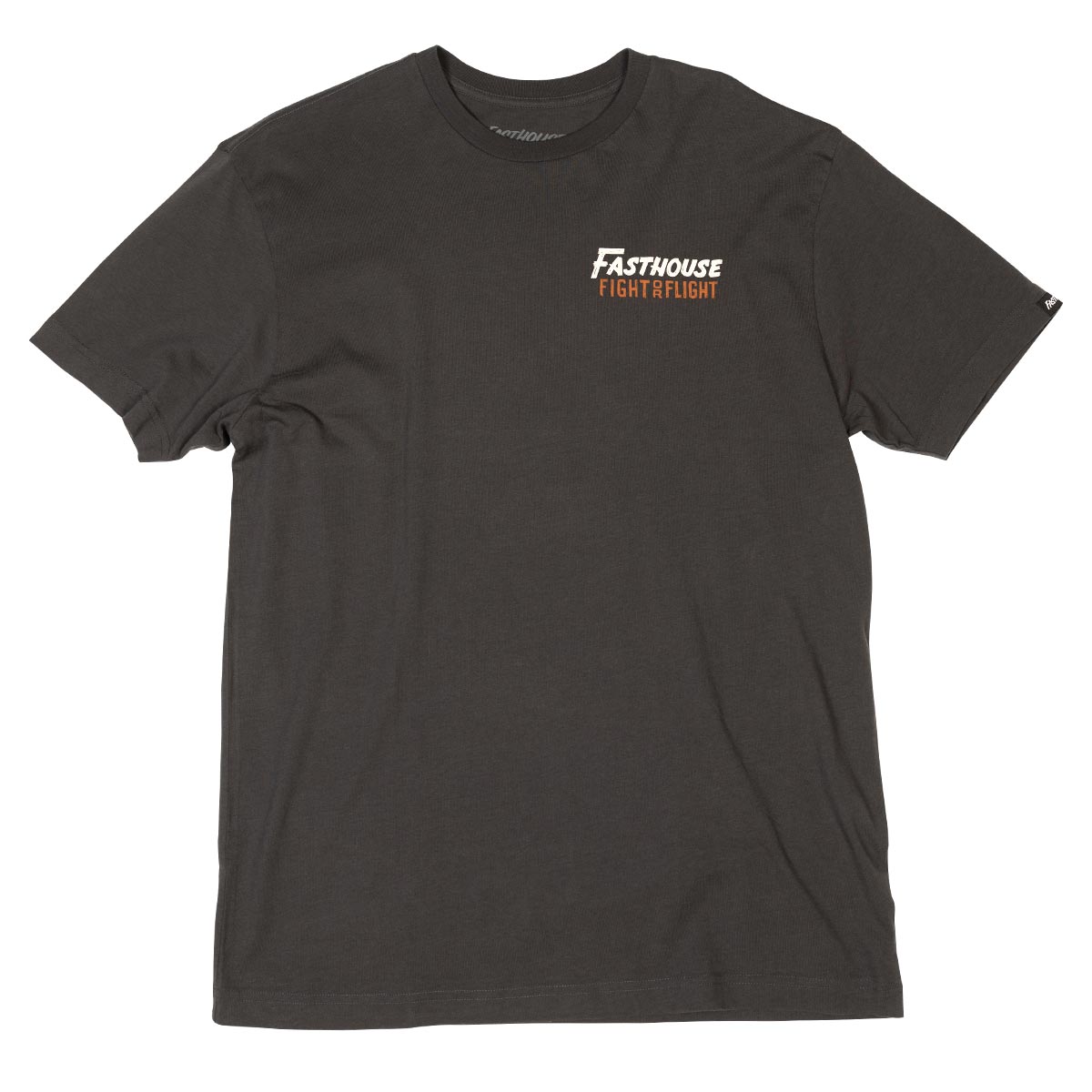 Fasthouse Talon Tee - Graphite Black