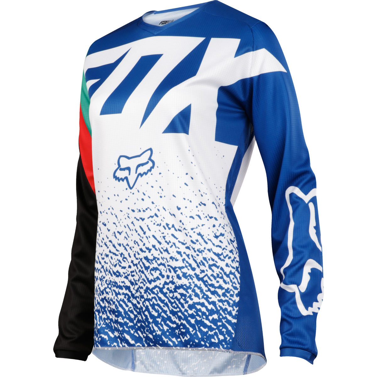 Fox Racing Womens 180 Jersey CLOSEOUT - Blue