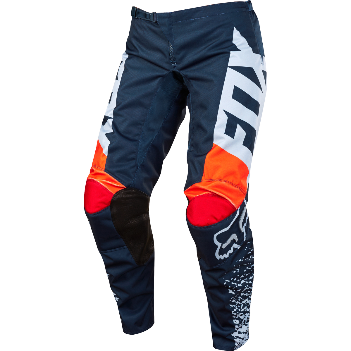 Fox Racing Youth Girls 180 Pants CLOSEOUT - Grey/Orange