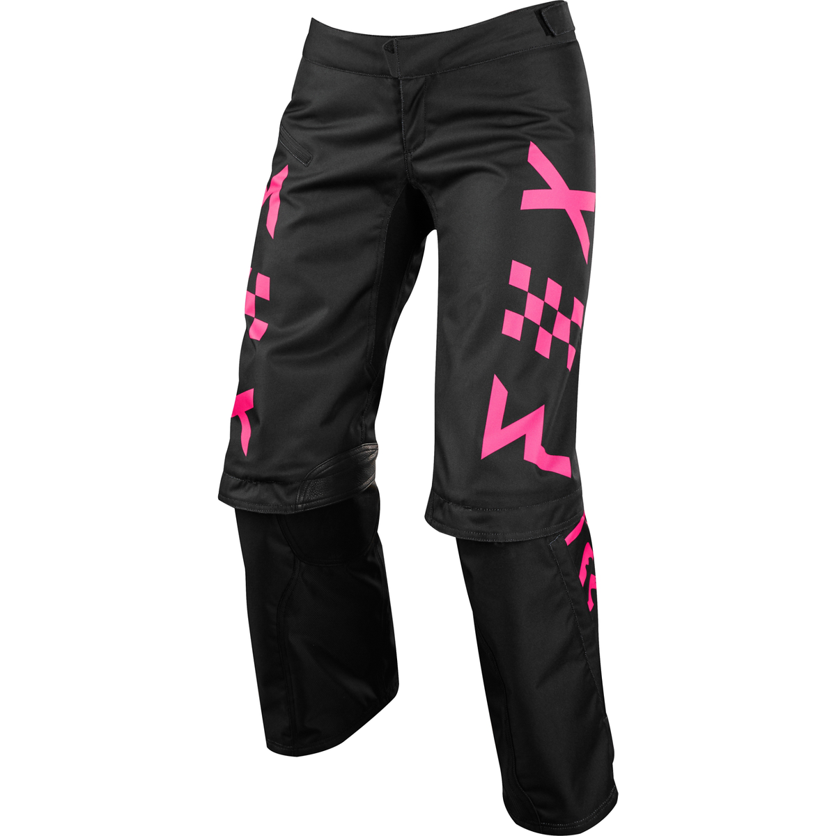 Fox Racing Womens Switch Pants CLOSEOUT - Black/Pink