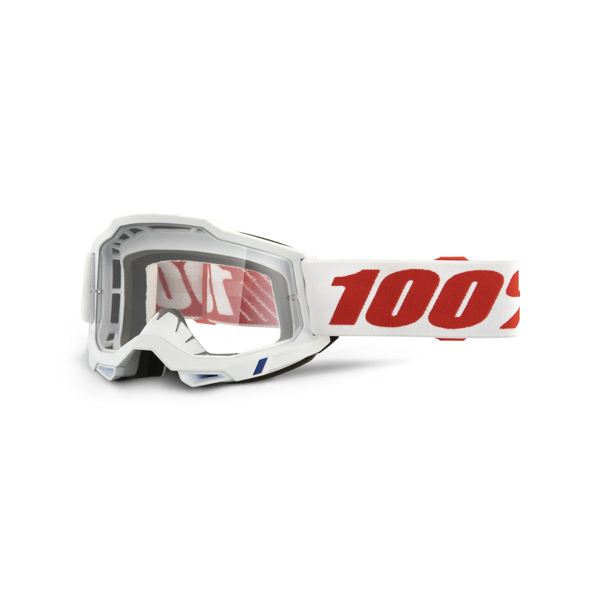 100% Accuri 2 Goggles Pure / Clear Lens