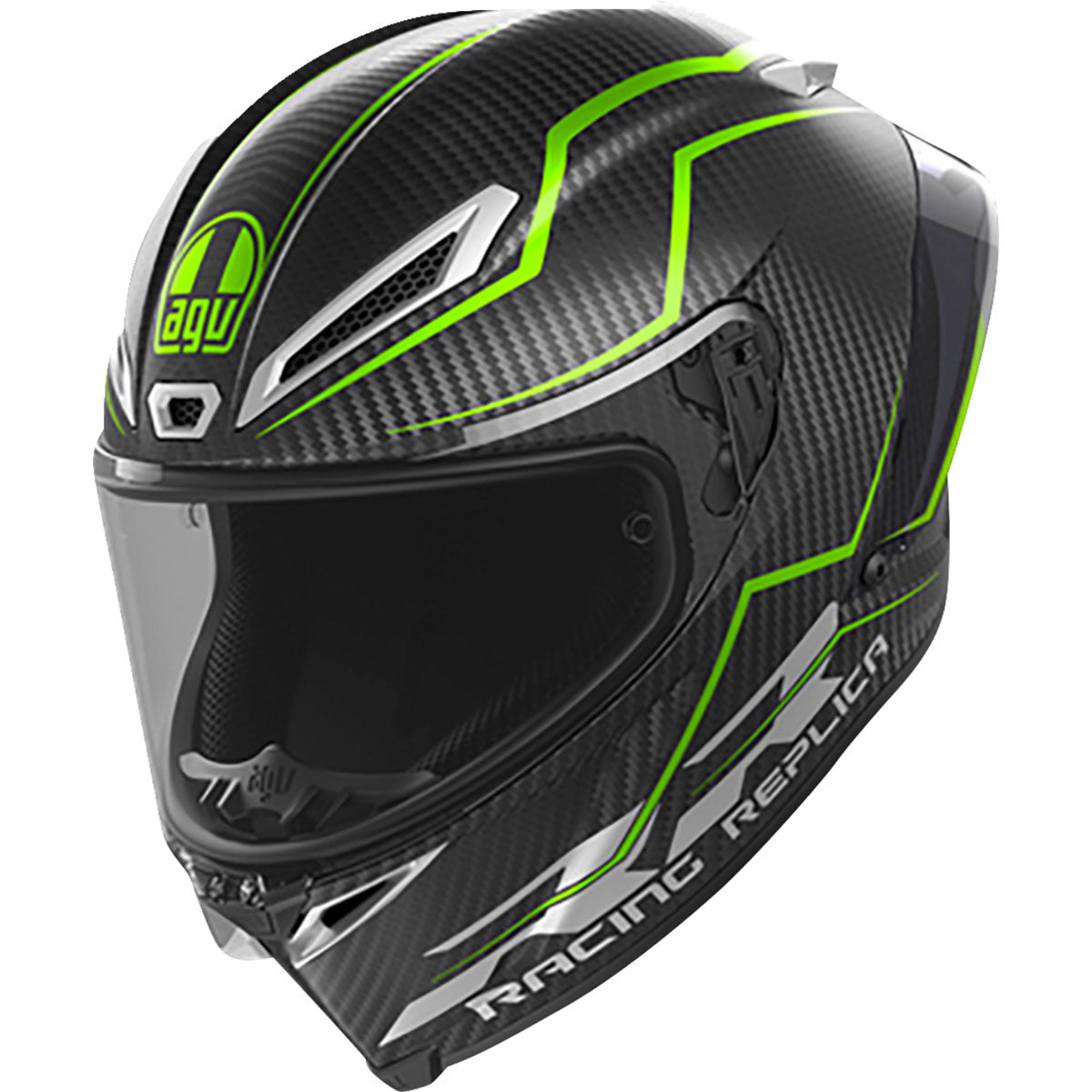 AGV Pista GP RR Helmet - Performante - Carbon/Lime