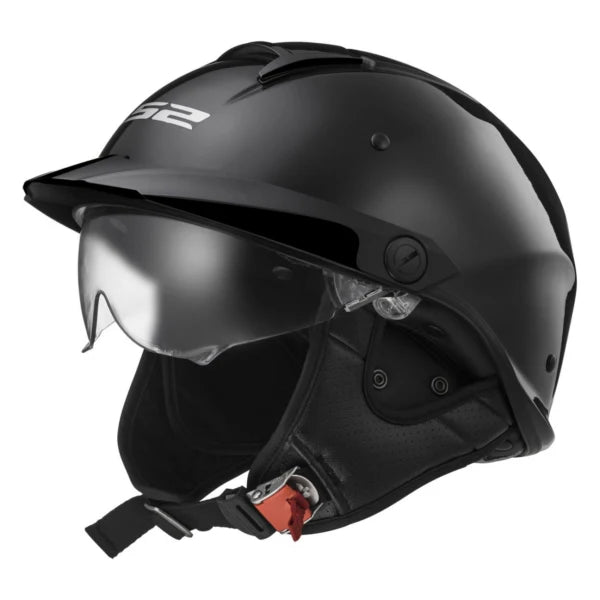 LS2 Rebellion Solid Helmet Matte Black / Medium