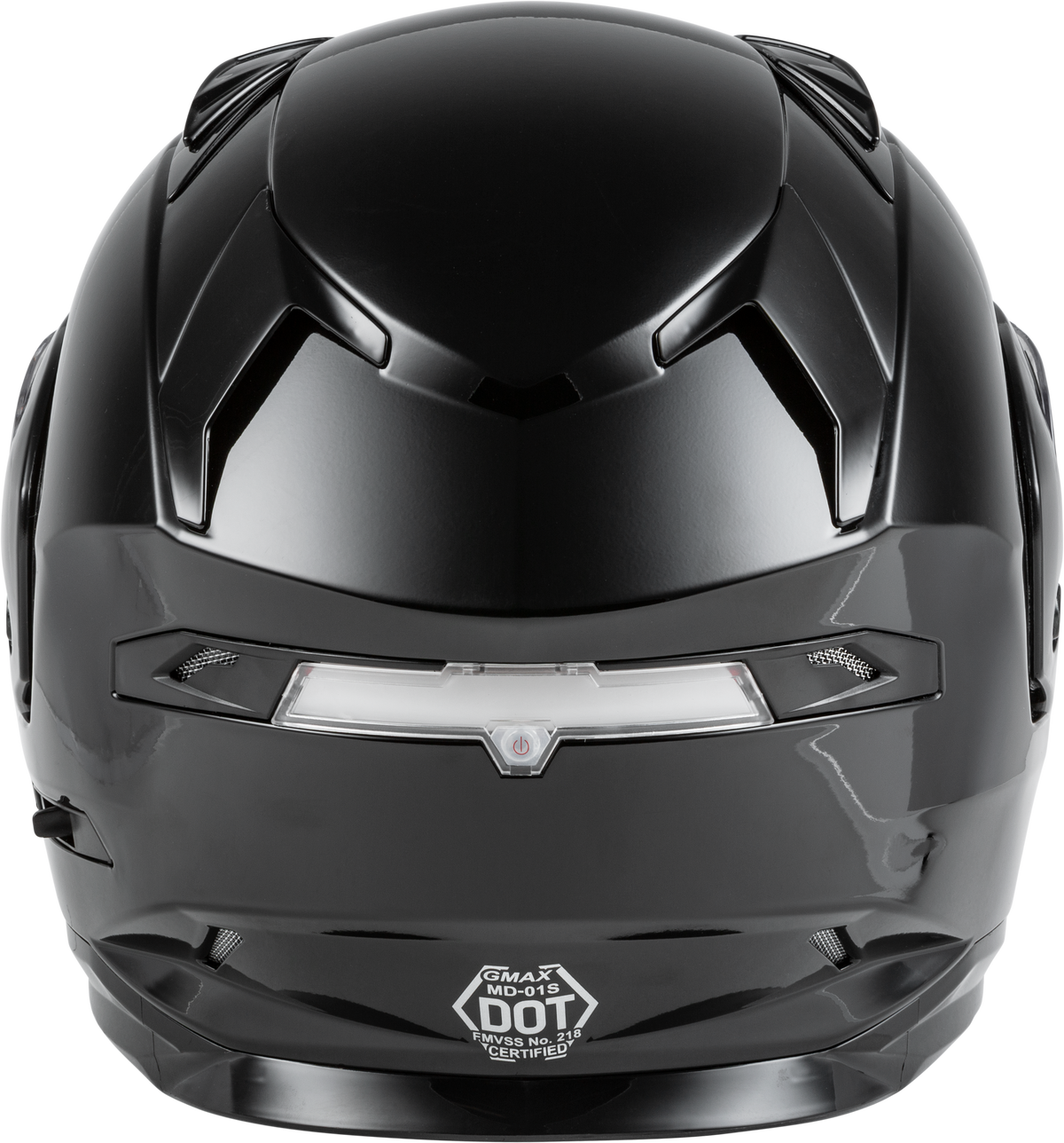GMAX MD-01S Modular Snow Helmet Solid w/Quick Release Buckle Dual Shield Black