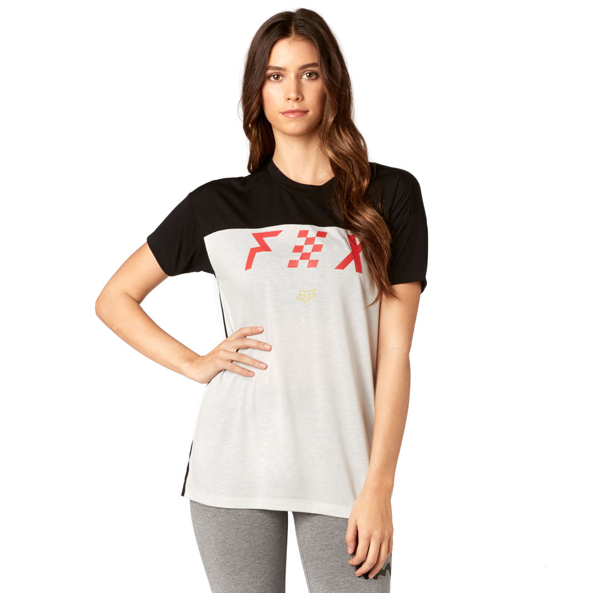 Fox Racing Rodka Tee - Cool Grey