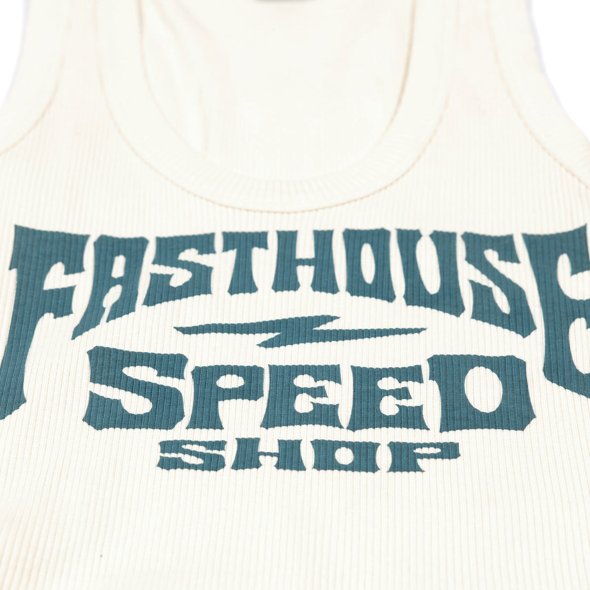 Fasthouse Recor Tank - Off White