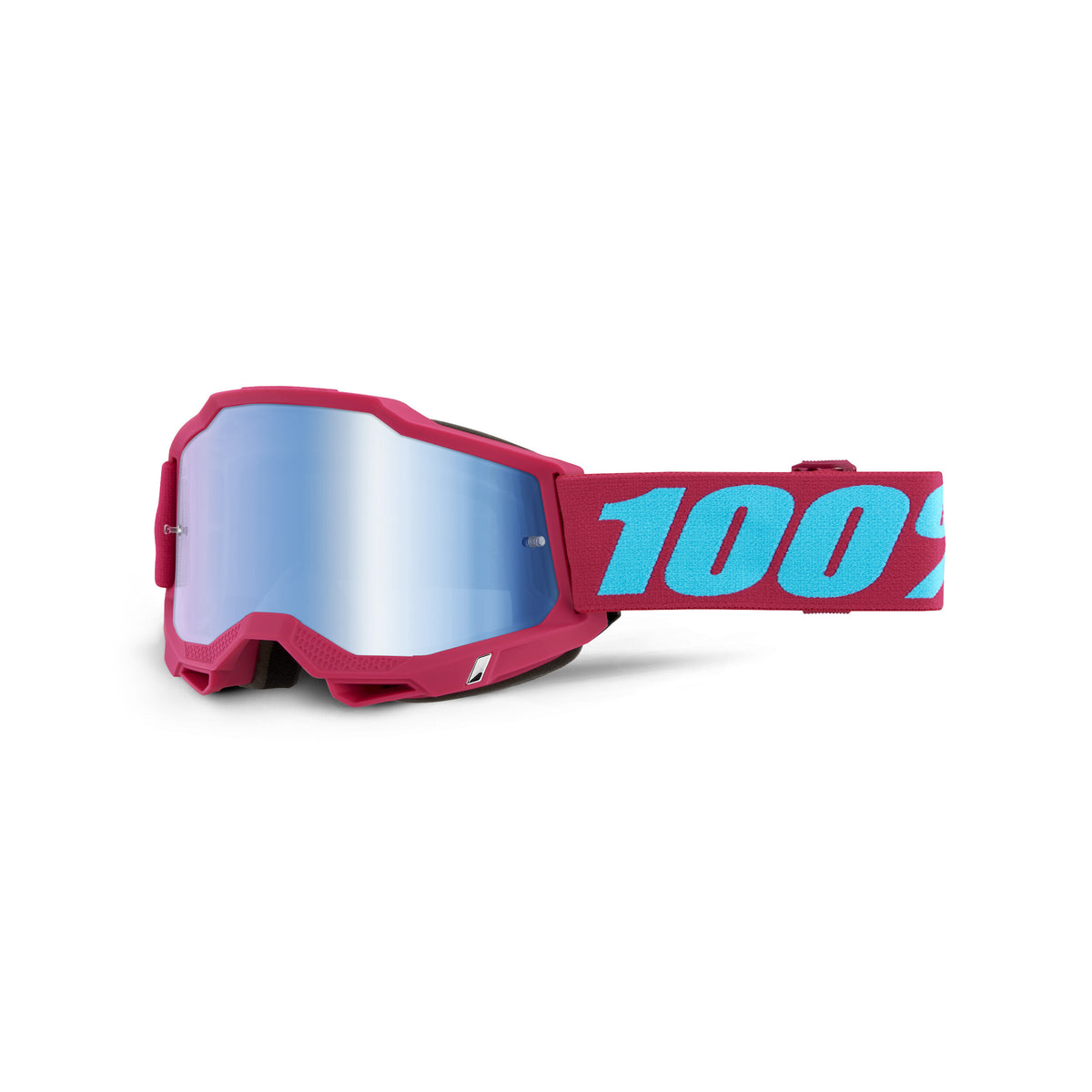100% Accuri 2 Goggles Excelsior / Mirror Blue Lens