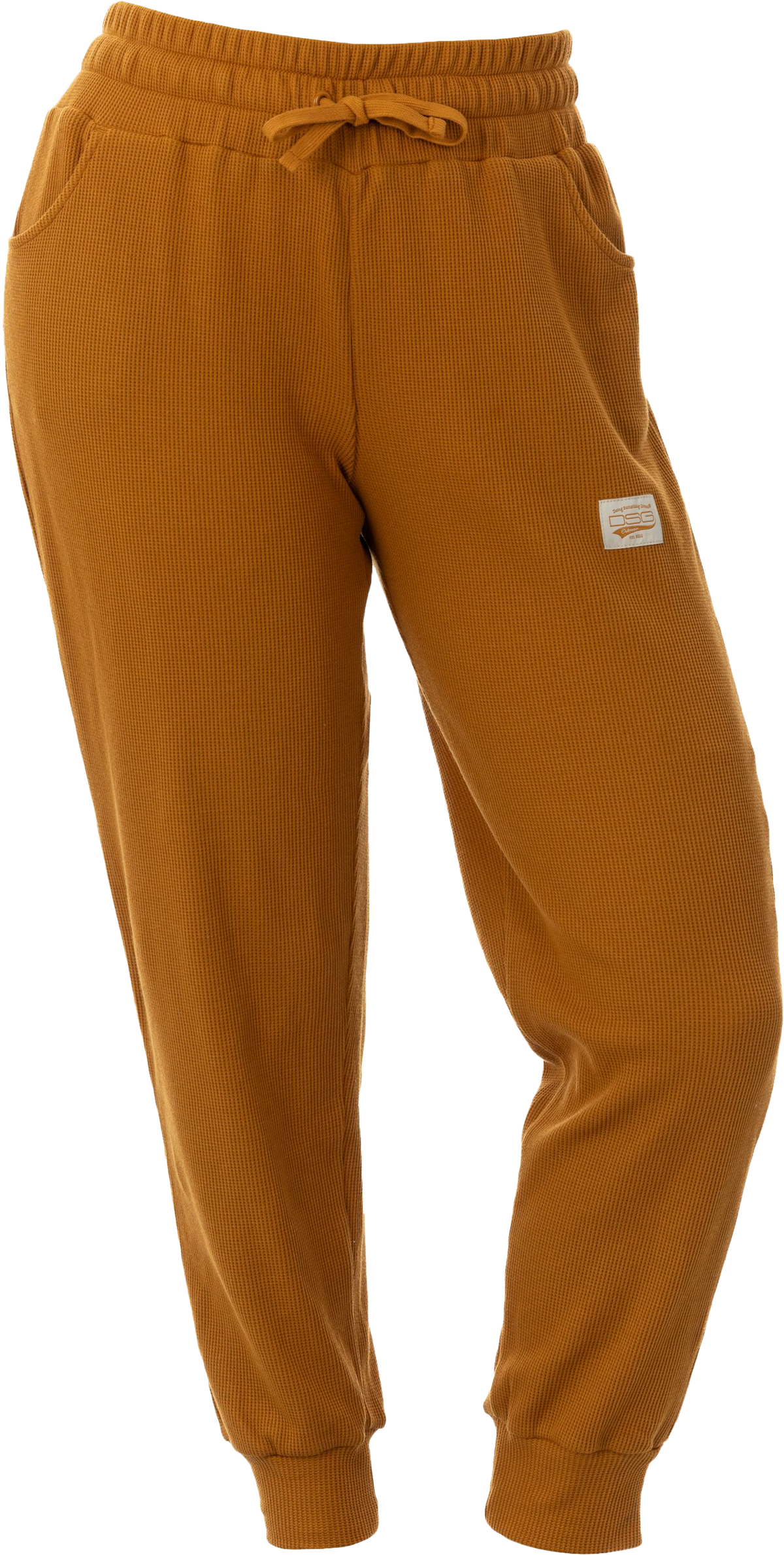 DSG Womens Cozy Waffle Pants CLOSEOUT - Fawn