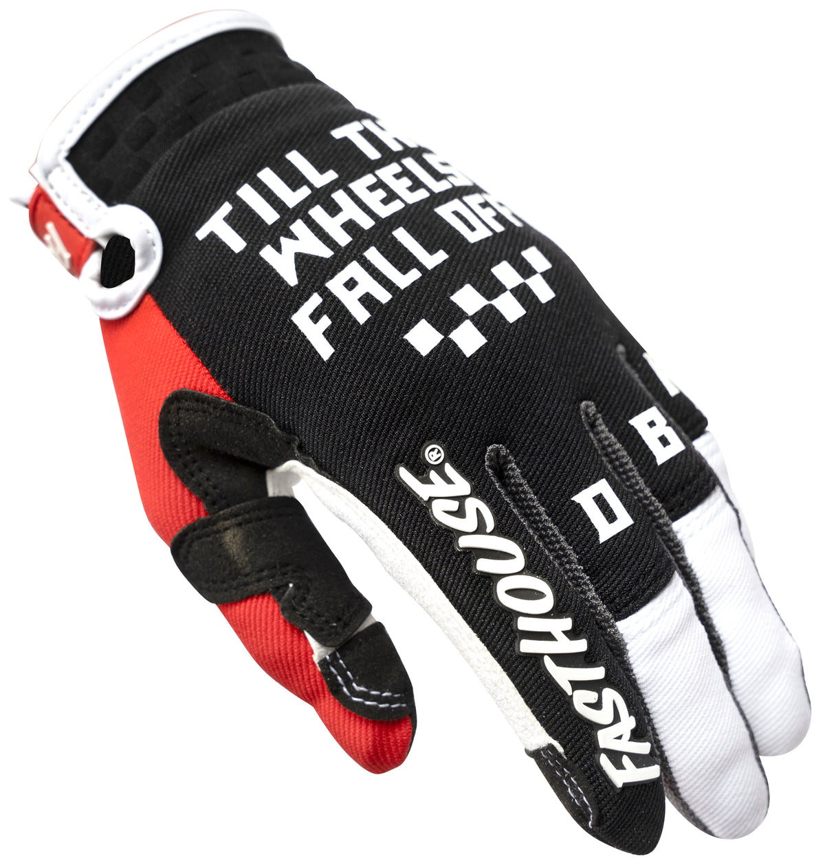 Fasthouse   Speed Style Twitch Glove - Black/Red