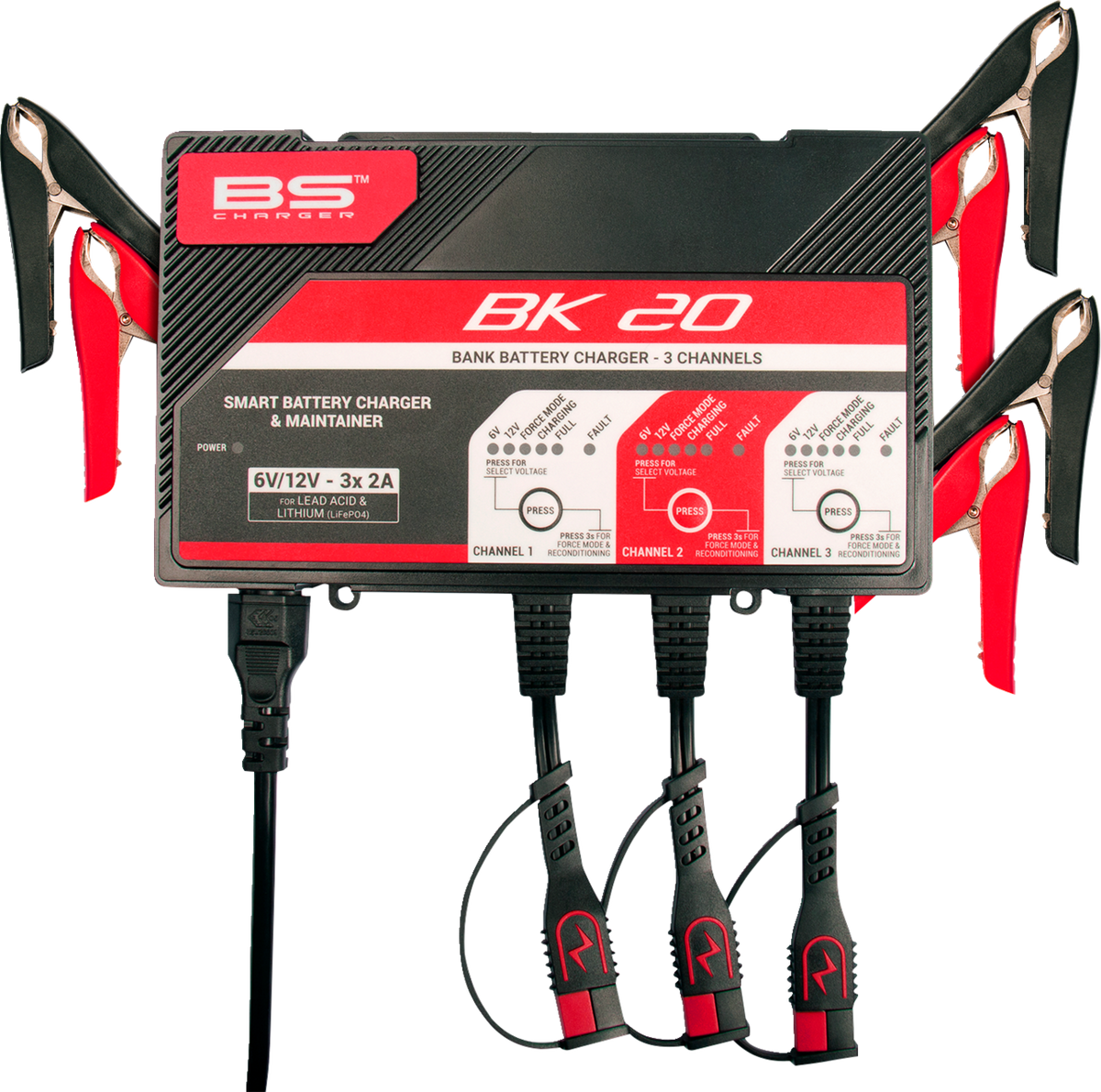 BS Battery Charger/Maintainer - BK20