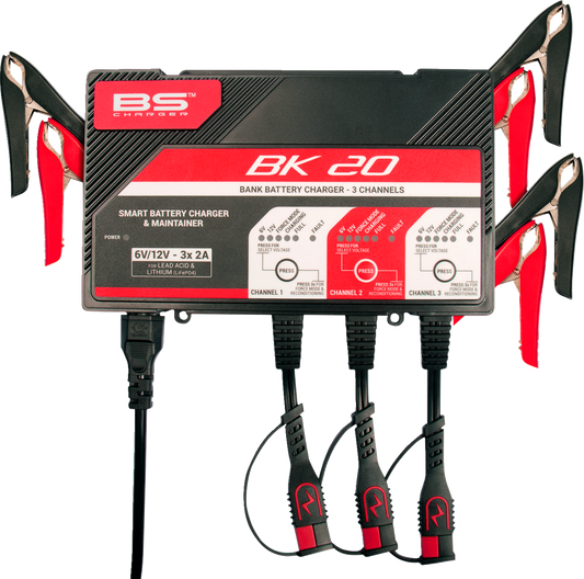BS Battery Charger/Maintainer - BK20