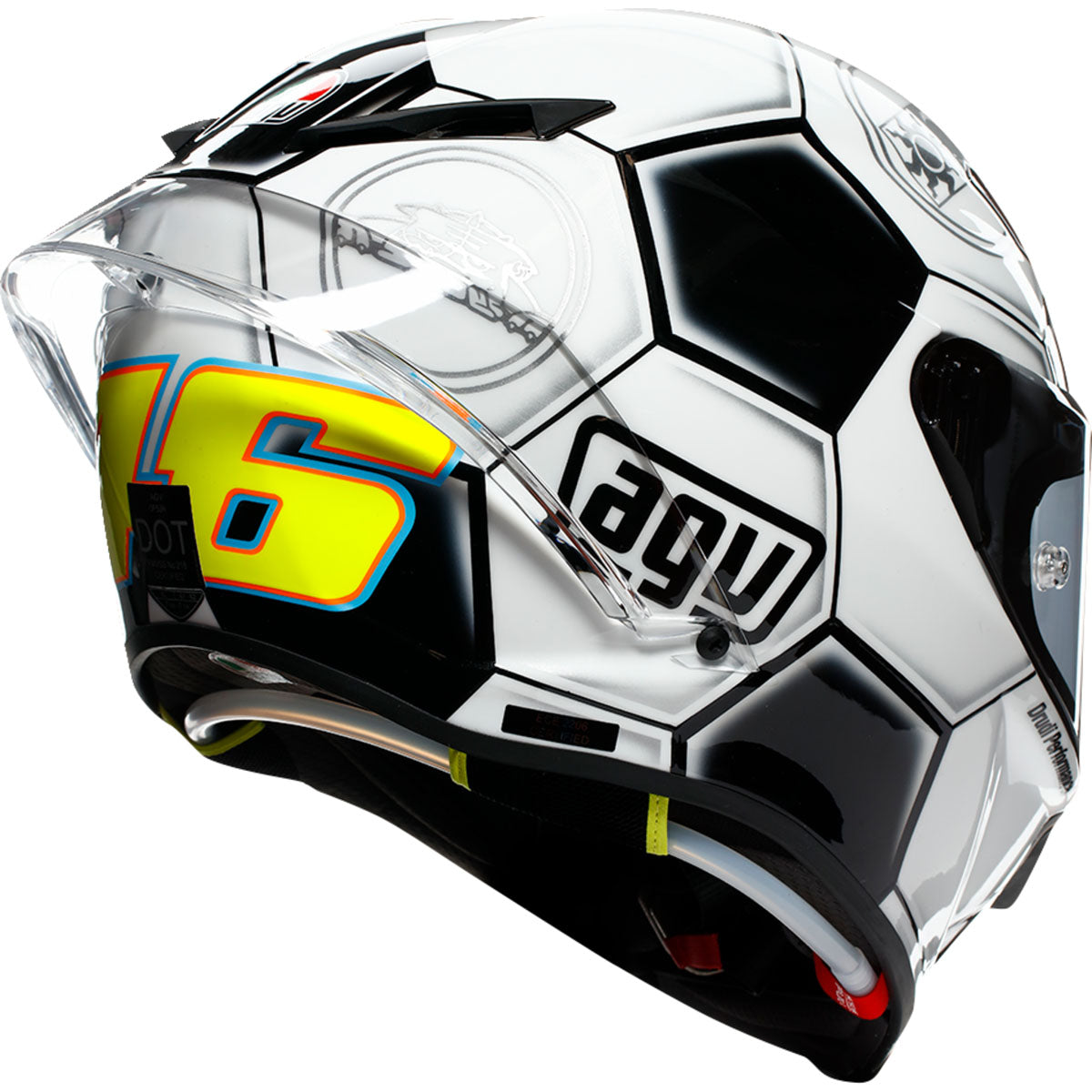 AGV Pista GP RR Helmet - Catalunya 2008