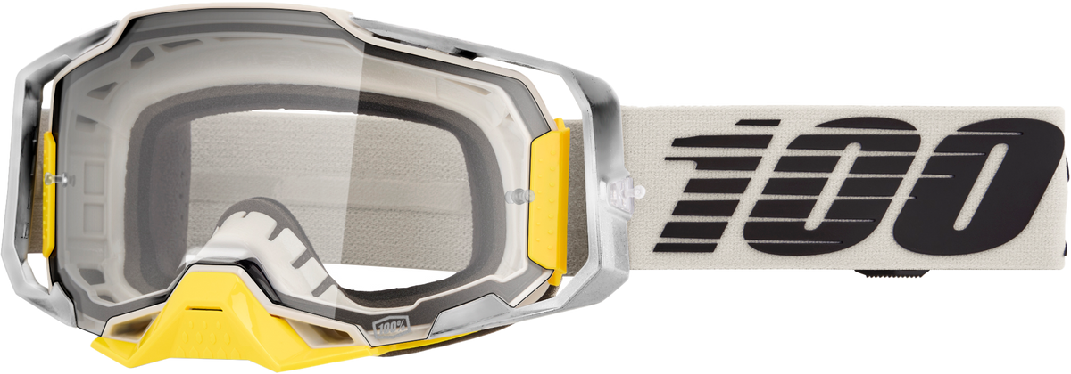 100% Armega Goggles Viggo / Clear