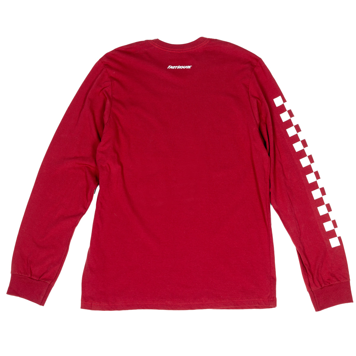 Fasthouse Die Happy Tee - Cardinal
