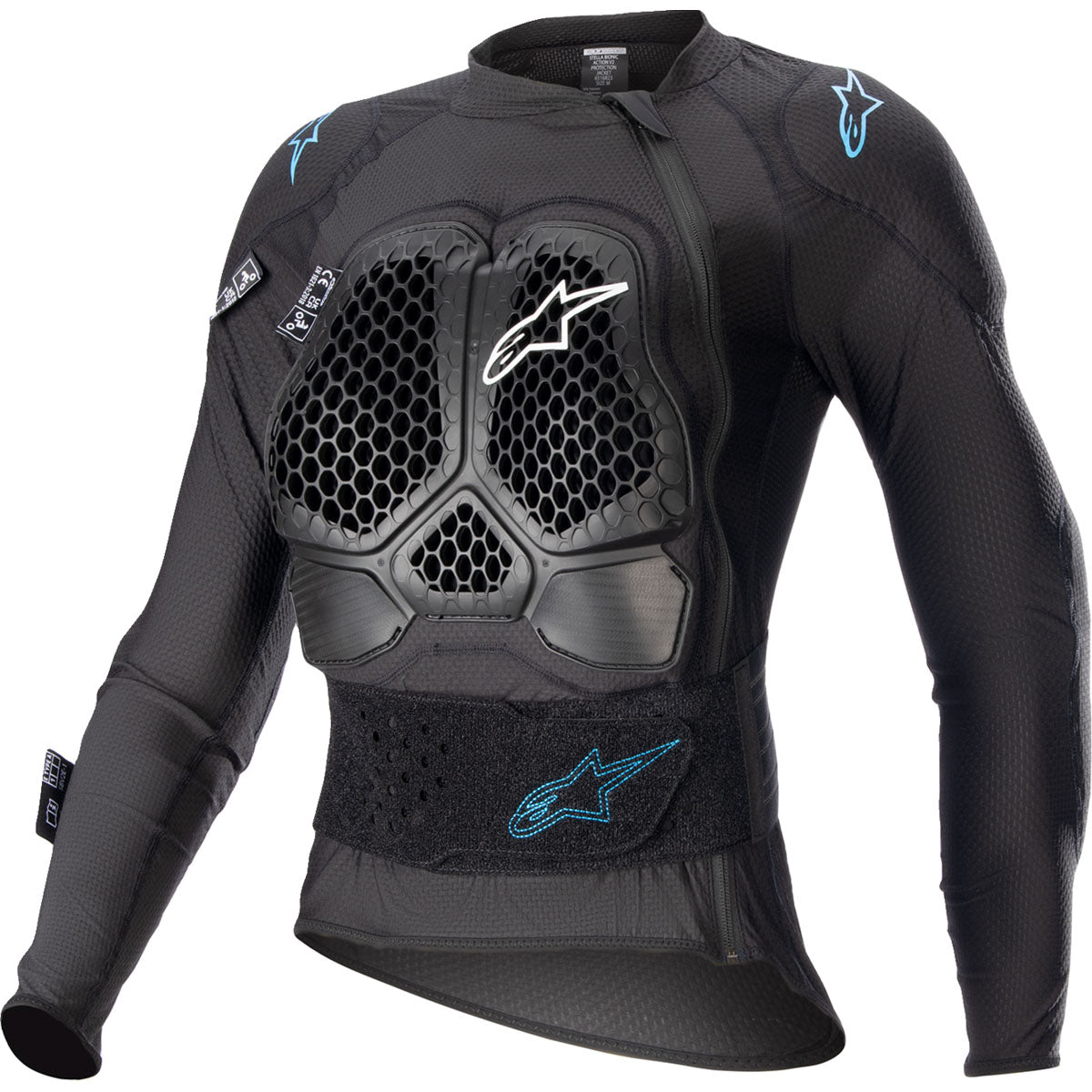 Alpinestars Stella Bionic Action v2 Protection Jacket - Black/Cyan