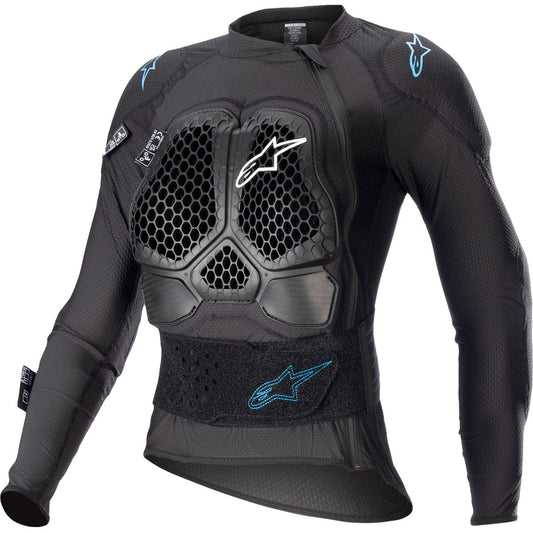 Alpinestars Stella Bionic Action v2 Protection Jacket - Black/Cyan