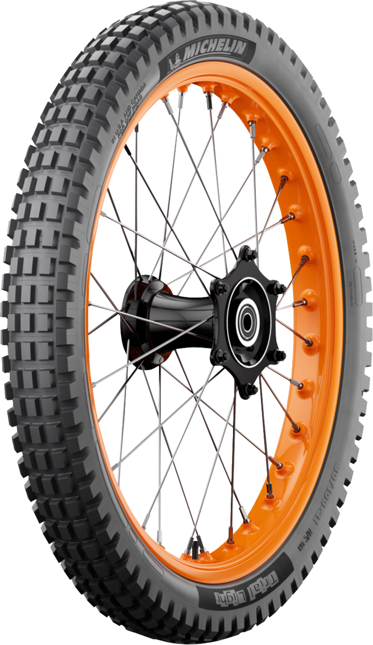 Michelin Trial Light Front Tire - 80/100-21 - 51M