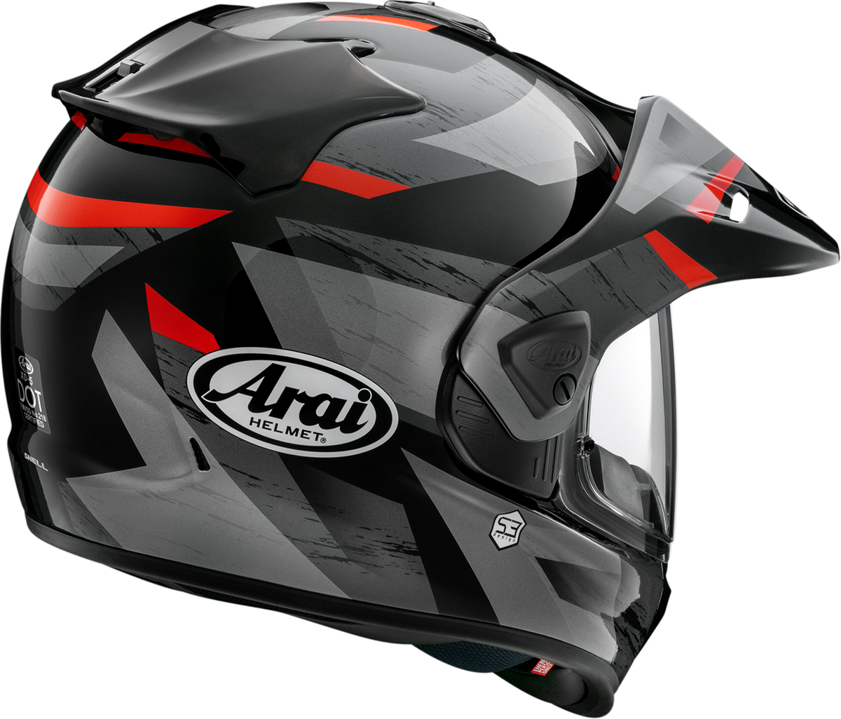 Arai XD-5 Helmet - Anodize