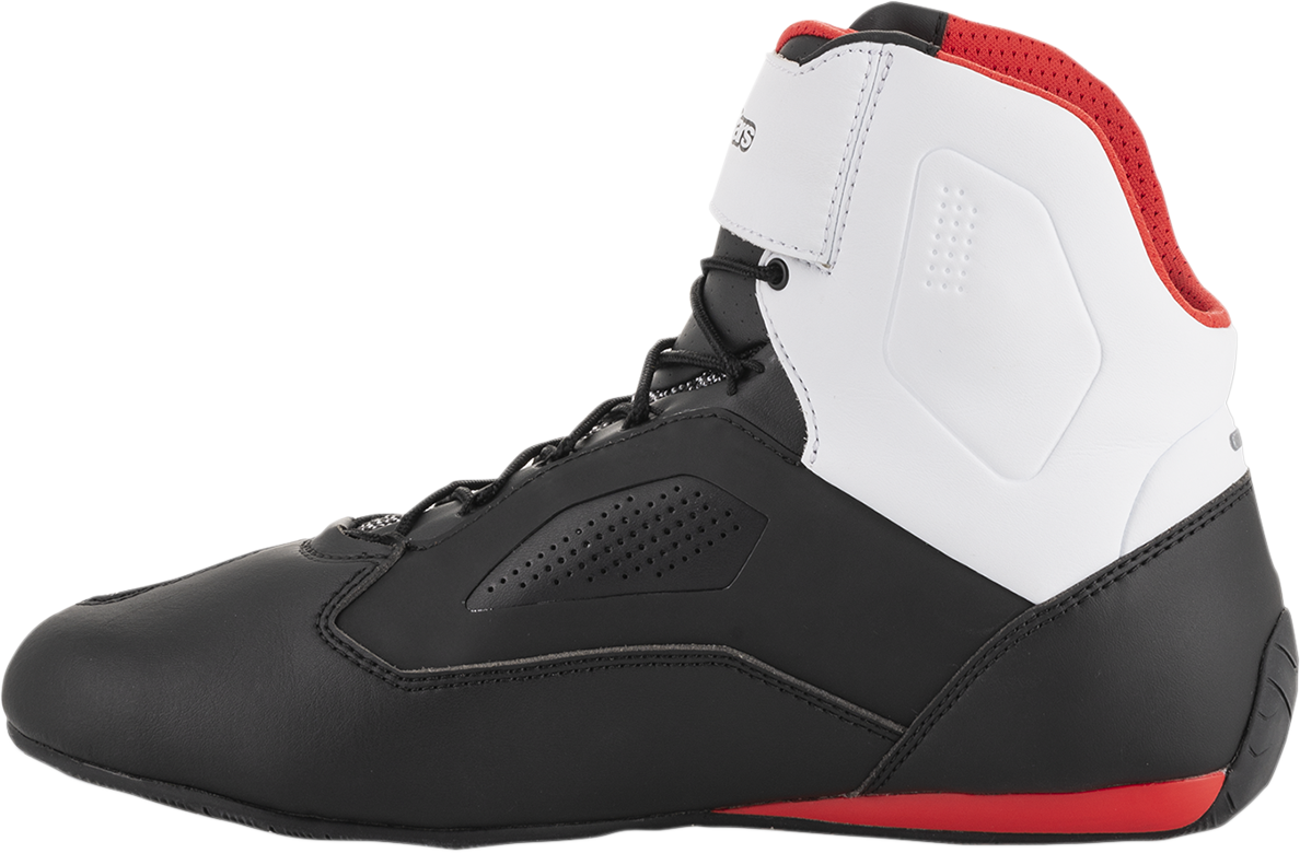 Alpinestars Faster-3 Rideknit Shoes Black/White/Red