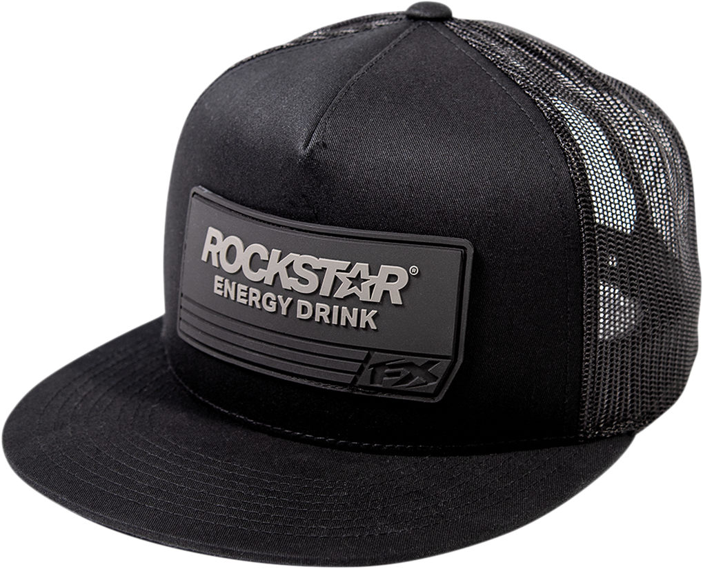 Facotry Effex Rockstar 21 Racewear Hat - Black